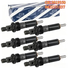 6x For 89-93 Dodge Cummins 5.9l 12v 0432131837 Bosch 50hp Fuel Injectors 3919350