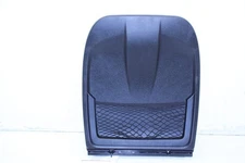 17-19 Alfa Romeo Giulia Ti Front Passenger Right Side Seat Back Panel Cover Trim