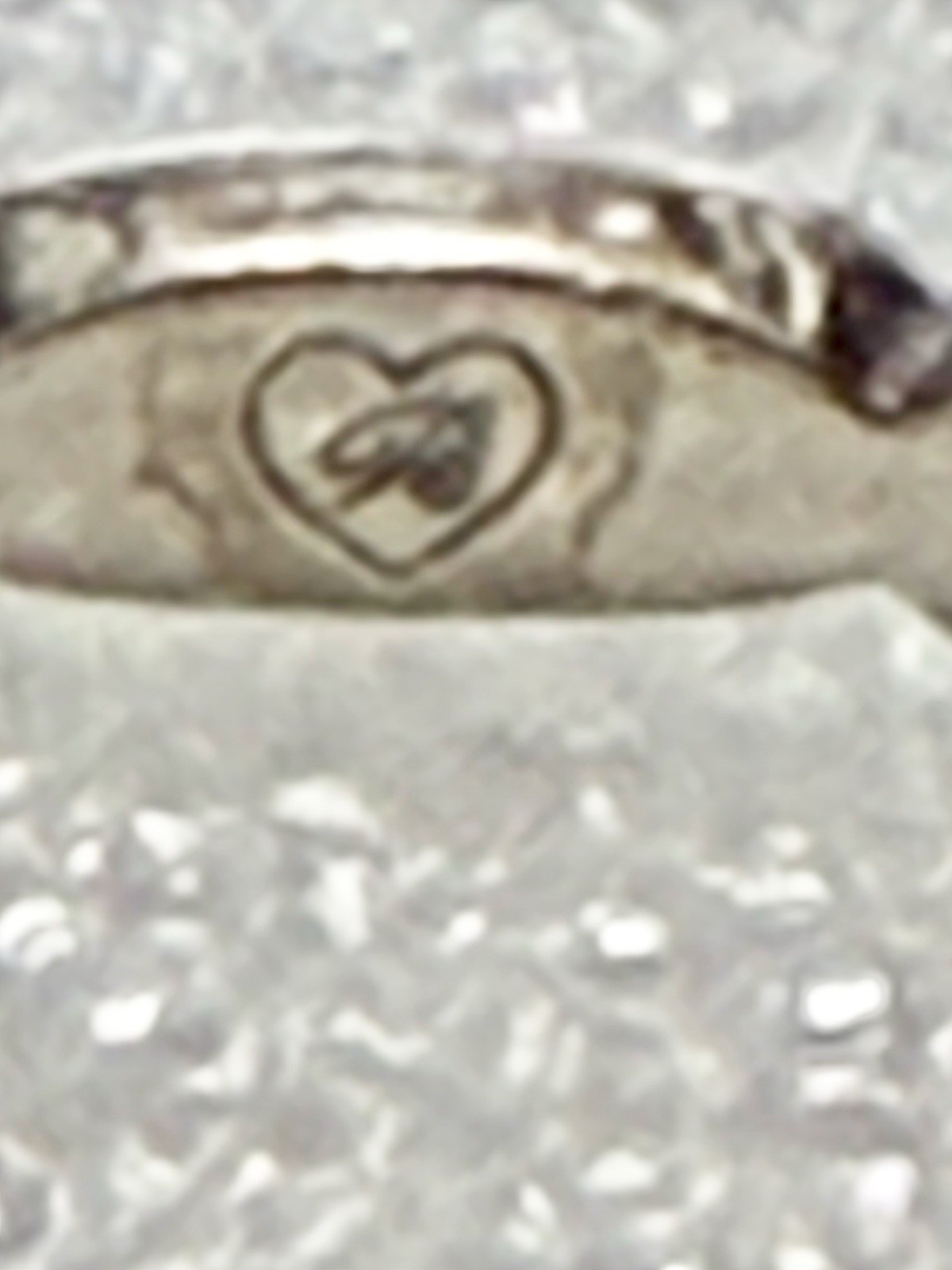 BRIGHTON Express Stackable Band Silver Plated & S… - image 5