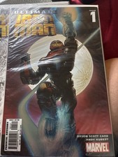 Ultimate Iron Man #1-5 Complete Set + Sketch Variant Marvel Comic Lot Sealed