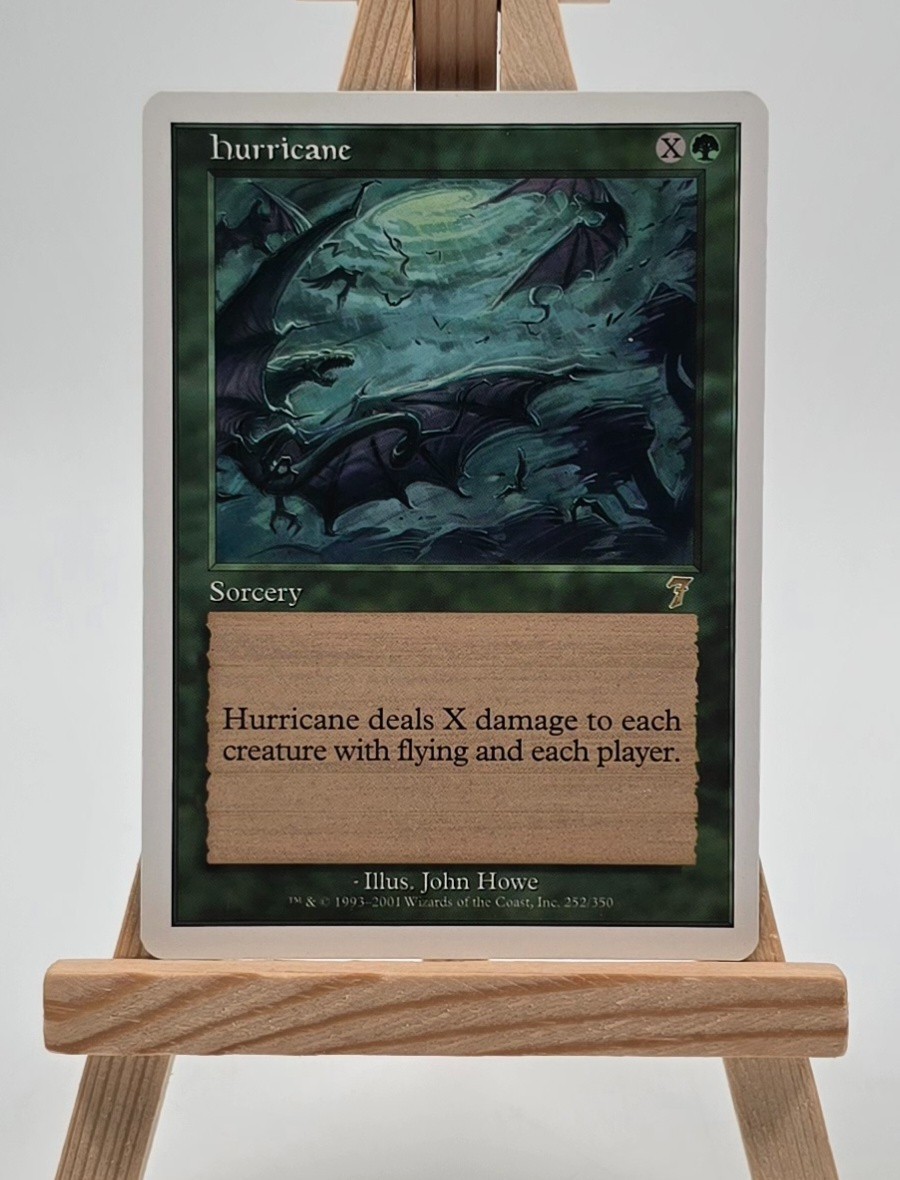 Hurricane Seventh Edition (7ED) Magic English (Hurricane) 252/350