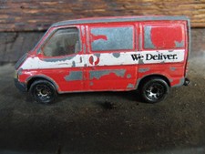 MATCHBOX AUSTRALIA POST 1986 FORD TRANSIT 1:63