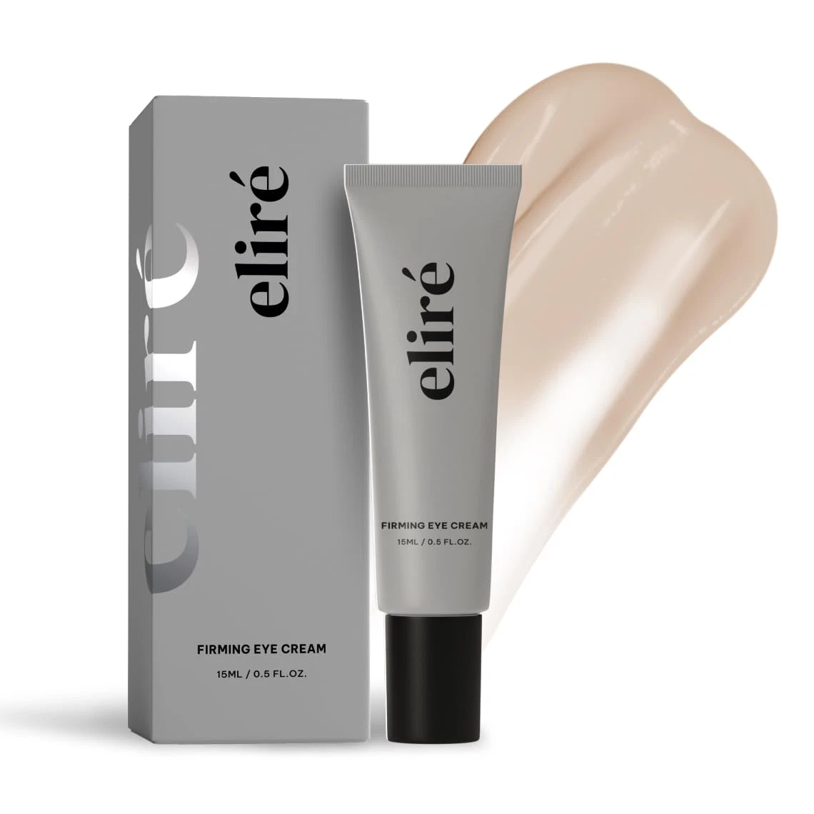 Korean Firming Eye Cream - Instant Lift and Tightening Treatment - Arginine/Lysi