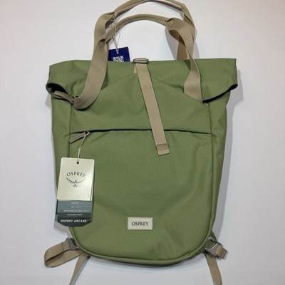 Osprey Packs Arcane 21L Tote Pack 1.77 Lbs - Botanica Heather OS Green New