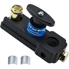 Battery Disconnect Switches 12V/24V, Heavy Duty Battery Shut Off Switch, Black