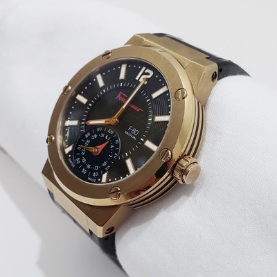 SALVATORE FERRAGAMO F80 MOTION FAZ030017 MMT365 Smart Watch 44mm