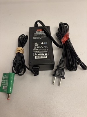  BRDBND EPS-3 Model PS-2.1-12-3 DCX1 Switching Power Supply Adapter 12V 3A 
