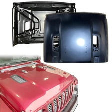 OEREP Steel JL Rubicon Style Hood JL for Wrangler Jeep 19-24 oereppart_300101