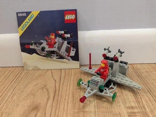 LEGO Classic Space 6848-2 Interplanetary Shuttle 100% Complete w/Instructions