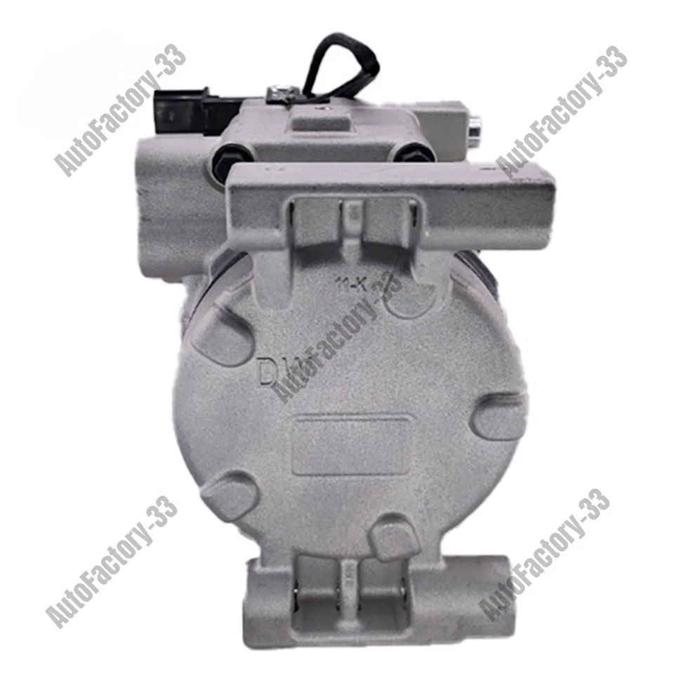 AC Compressor Pump For Hyundai Accent Solaris 1.4 Kia Rio 977011S400 97701-1S400 - Image 3 of 3