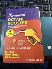 Octane Booster 8 Pcs