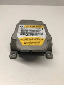 BMW 5 E60 E61 2008 Airbagsteuergerät 9172019 31917201901K