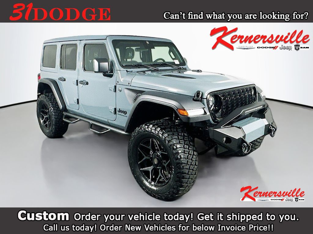 2025 Jeep Wrangler Willys 4dr 4WD SUV Heated Seats Remote...