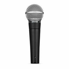 Shure SM58 Dynamisches Gesangsmikrofon (SM58LC)