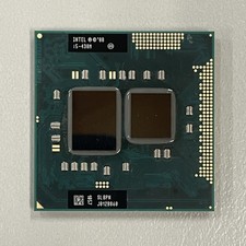 Intel Core i5-430M 2.26 GHz CPU 3MB Cache Socket G1 (rPGA988A) Processor SLBPN