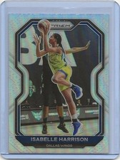 2021 Panini Prizm Silver Isabelle Harrison WNBA #22 Dallas Wings