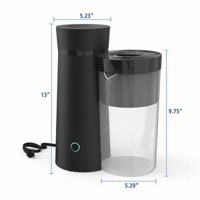   2-Quart Iced Tea and Iced Coffee Maker, 8-Cup