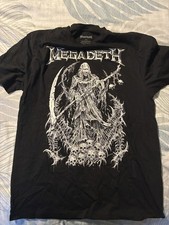 Megadeth 2026 Tour Shirt Large New