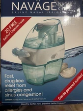 Navage Nasal Care Saline Nasal Irrigation Multi-User