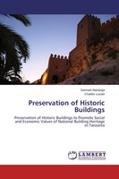 Samwel Alananga (U. A.) | Preservation Of Historic Buildings | Taschenbuch