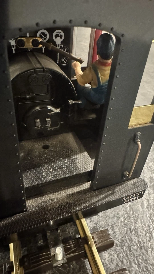 ARISTO CRAFT 21103 South Park U.P. 2-4-2 LOCO 🎁🎄🚂 - Image 4 of 4