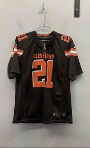 Nike NFL Cleveland Browns Denzel Ward #21 Womens Football Jersey Brown Sz L