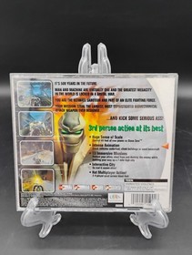 Slave Zero - Sega Dreamcast DC - Complete