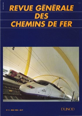 GENERALZEITSCHRIFT DER EISENBAHNEN NR. 05 SIMULY / SIEHE. RATTENMESSUNG