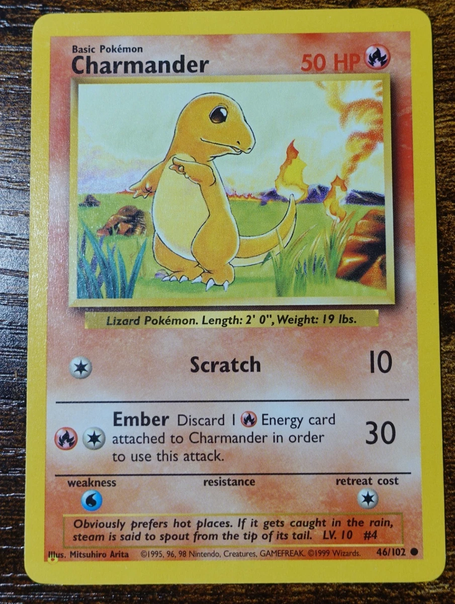 Pokmon TCG Common Base Set Misprint Individual Collectible Card Game Cards  for sale - eBay