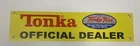Tonka Toy Truck Banner dealer  sign