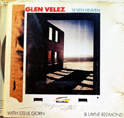 Glen Velez Seven Heaven CD (Germany), 1987 CMP NM!