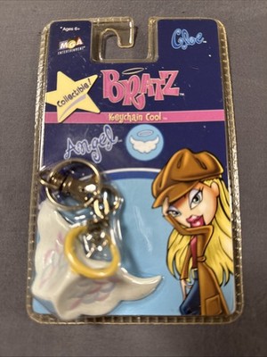 2003 Bratz Keychain Cool Funky Fashion Collectible Angel Cloe New Sealed - RARE