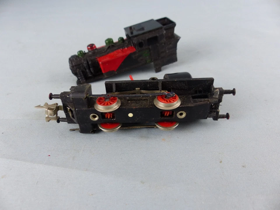 TT BAHN échelle TT locomotive vapeur moteur 12 V , 0,16 A 5022/00 - Photo 4/4