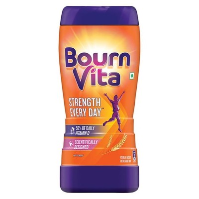 Bournvita Chocolate Nutrition Drink, 500 g Jar