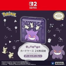 Pok mon HORI Card Case 24 Storage for Switch 2 Gengar Pokemon Japan gengar