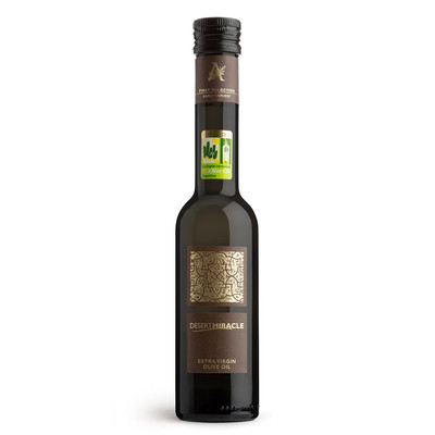 DESERTMIRACLE Cold Pressed Polyphenol Rich Moroccan Olive Oil Organic  8.5 Fl Oz