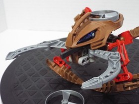 LEGO BIONICLE VISORAK ROPORAK (8745) COMPLETE WITH RHOTUKAS ***FREE SHIPPING***