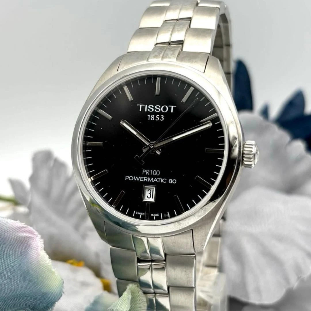 Tissot PR 100 Mechanical (Automatic) Analog Wristwatches for sale