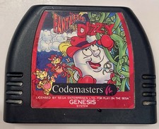 Codemasters Genesis Fantastic Dizzy Video Game Cartridge 