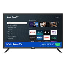 32-Inch HD LED Roku Smart TV 720P - Model 100012589