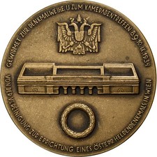 [#1525404] Austria, Medal, Commémorative, Vienne, 1934, Bronze, AU