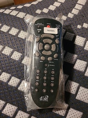 New OEM Genuine Dish Network 1.5 NDB Remote Control 160948 With Battery Cover