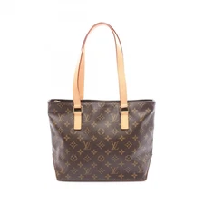LOUIS VUITTON Cabas Piano Shoulder Tote Bag M51148 Monogram Canvas LV Women