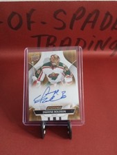 Upper Deck,2025, Engrained Auto, Dwayne Roloson
