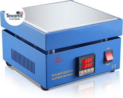 110V 850W Soldering Hot Plate LED Microcomputer Electric Preheat Soldering Stati