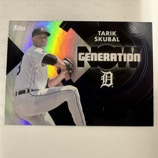 2022 Topps Update Series - Generation Now Tarik Skubal #GN-74 Detroit Tigers