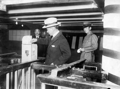 Prince Yasuhiko Asaka Prince Tsuneyoshi Takeda Ueno Station the- Japan Old Photo