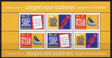 9023 — Netherlands — Sheet of 6 — 1998, Senior Citizens Stamps #B707a MNH
