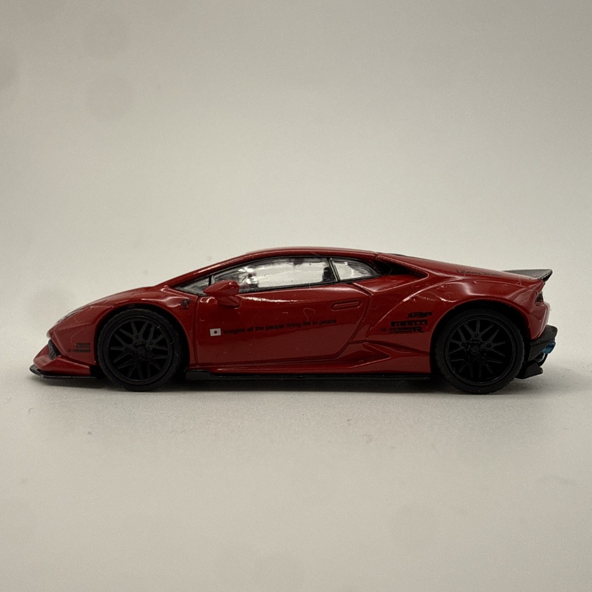 MINI GT 1/64 115 ランボルギーニ ウラカン EVO レッド Mini GT #115 Lamborghini Huracan EVO Rosso Mars Loose | eBay