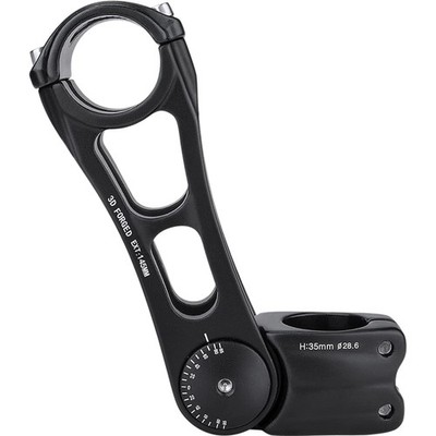 Fahrradvorbau Verstellbar Aluminium MTB Rennrad BMX 31.8mm 145mm